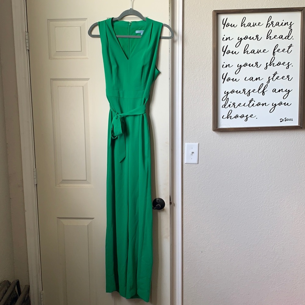ANTONIO MELANI Green Jumpsuit